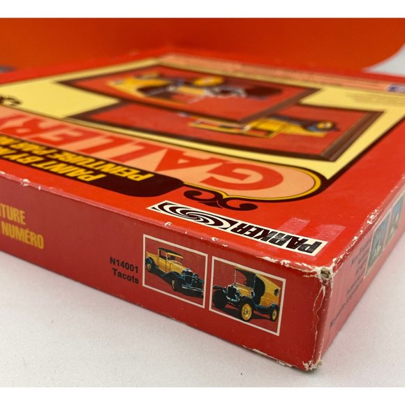 Parker Paint by number kit, vintage pbn kit, Gallery Series,  new old stock 70s - Picture 8 of 10